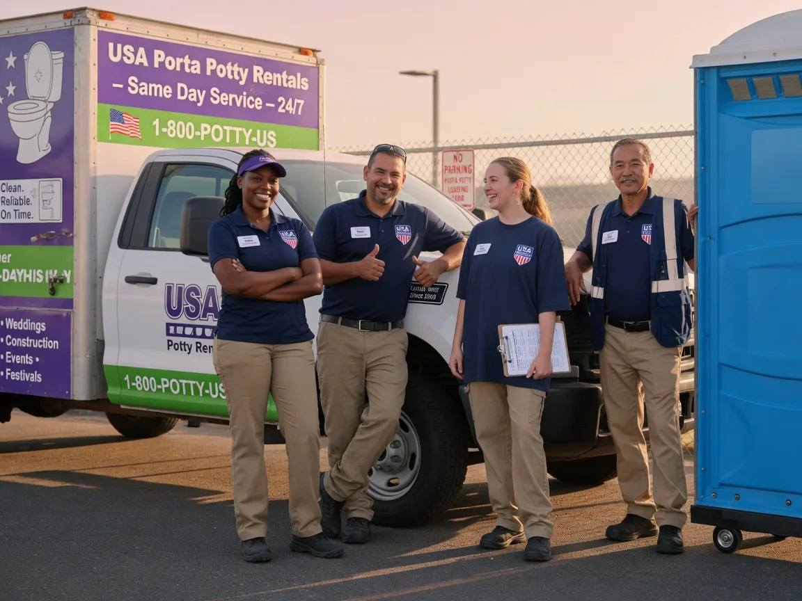 Porta Potty Rental company in Stephen, MN