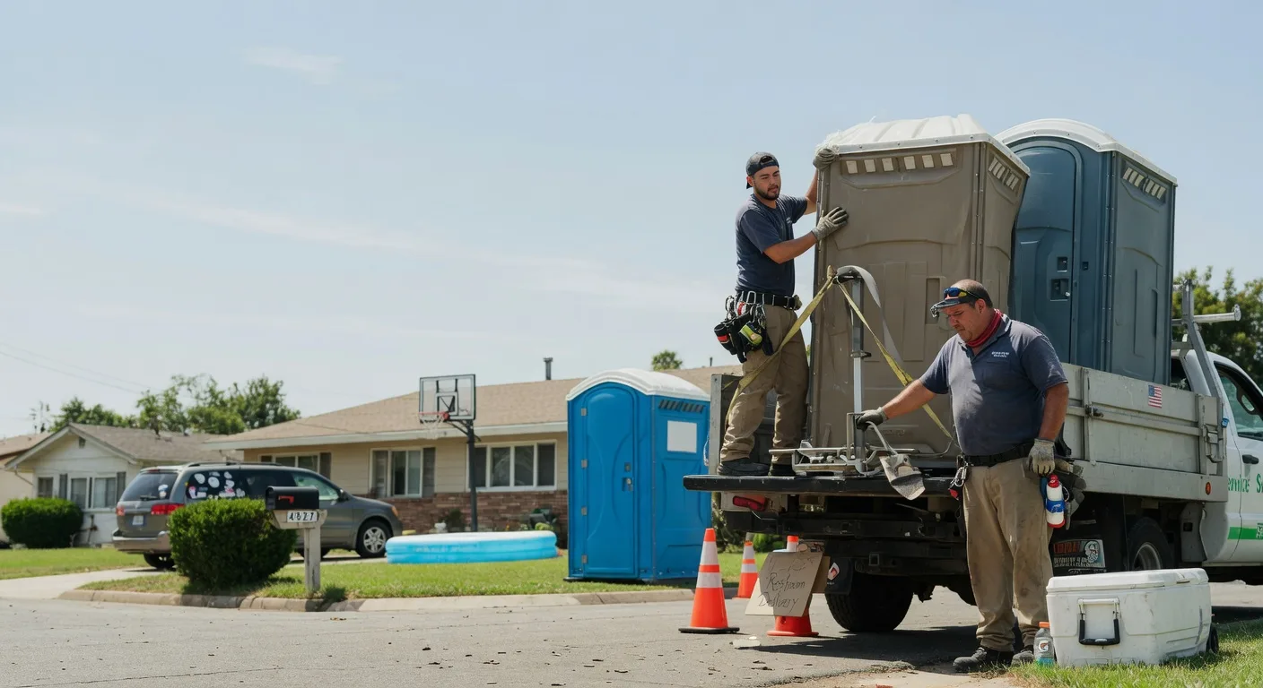 Porta Potty Rental in Stephen, MN near me